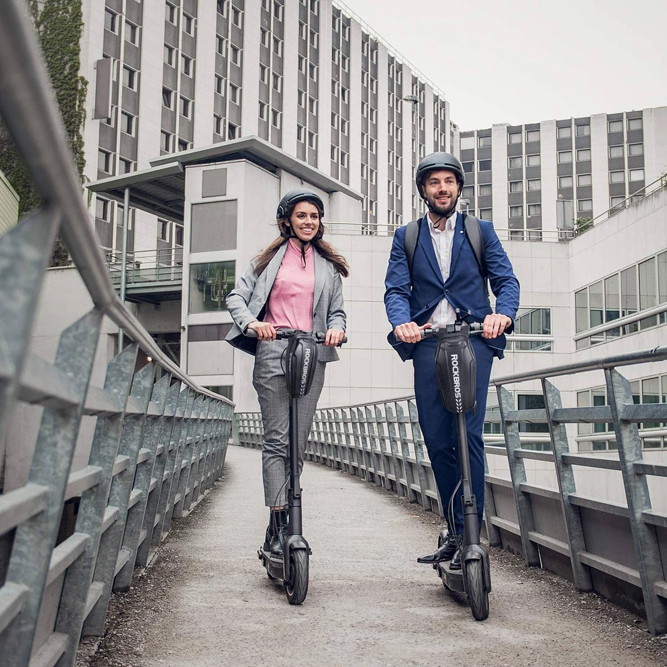 Çantë biçiklete Rockbros B62-1, 3L, e zezë