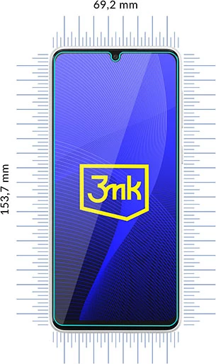 Xham mbrojtës Samsung Galaxy A33 5G 3mk FlexibleGlass, Hibrid, Transparent