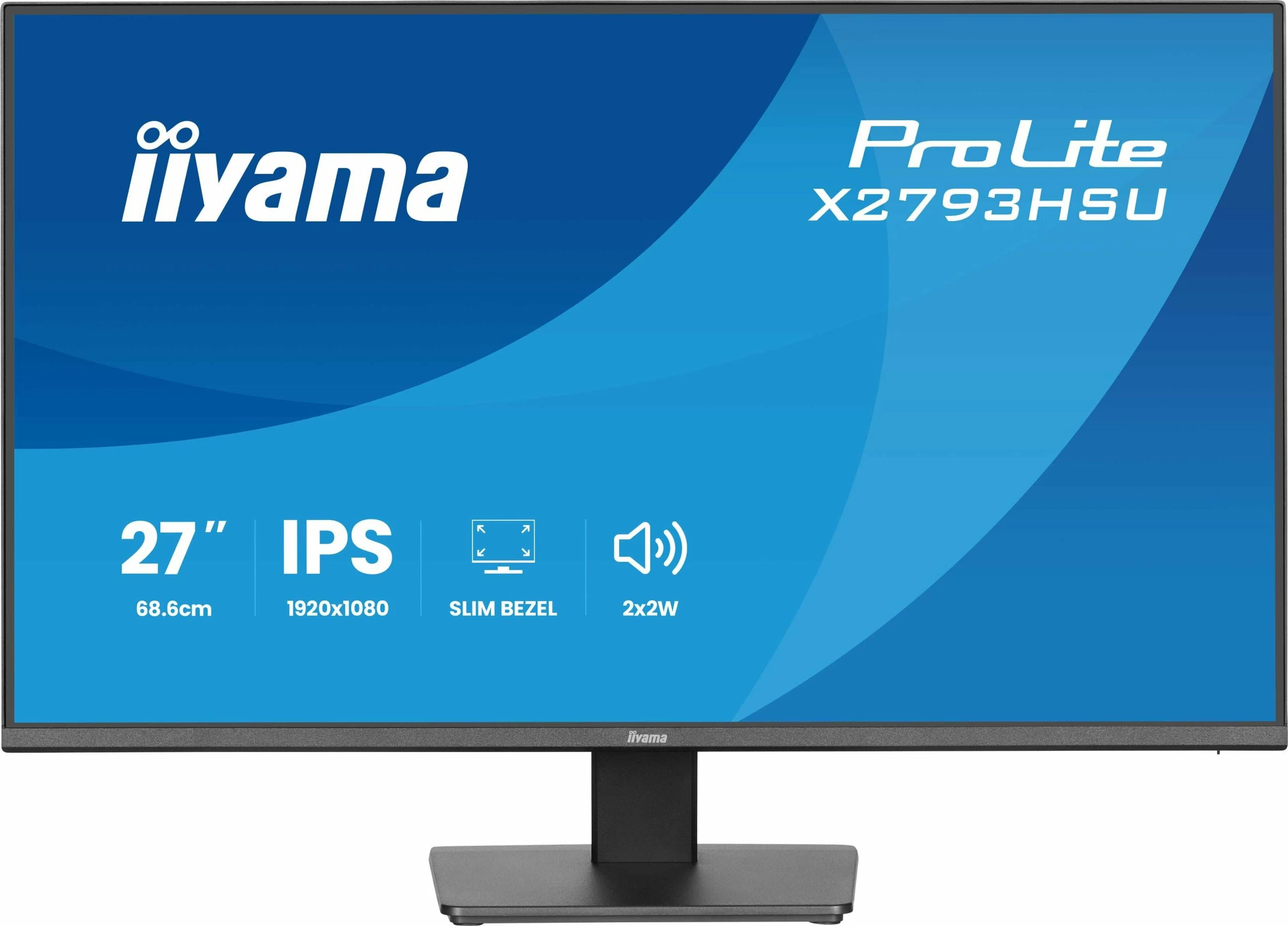 Monitor iiyama ProLite X2793HSU-B1 27" Full HD IPS 120Hz 1ms, i zi