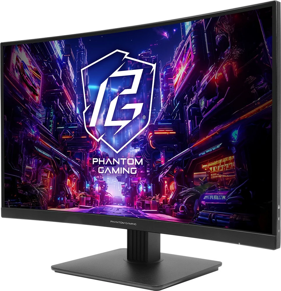 Monitor gaming ASRock PG27QRT1B 27" QHD 180Hz i lakuar