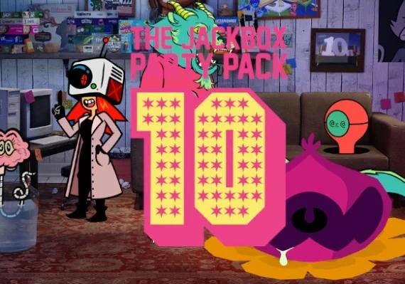 The Jackbox Party Pack 10 EN/DE/FR/IT/ES/MX Global