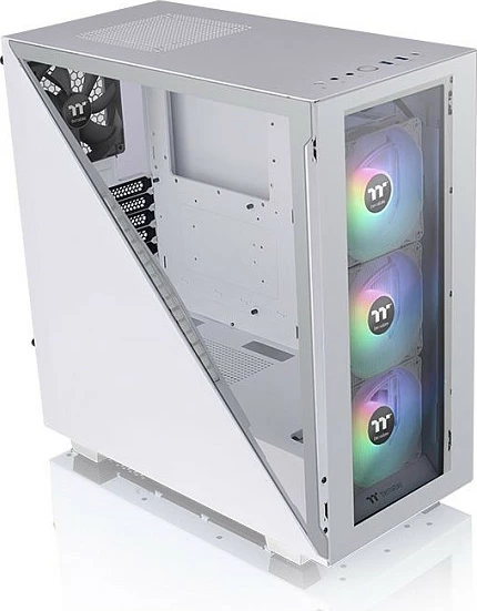 Kasë Thermaltake Divider 300 TG Snow ARGB, Midi Tower, e bardhë, me dritare xhami, ARGB
