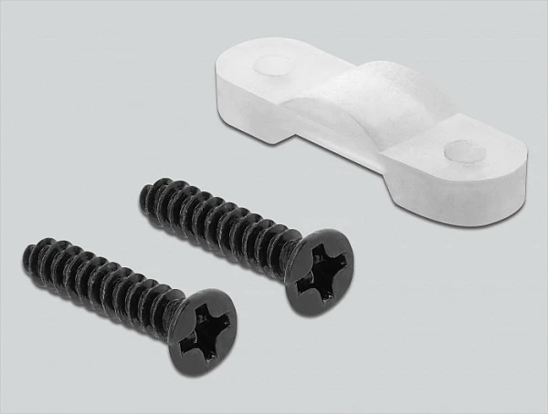 Adapter DeLOCK D-Sub 15-pin (DB15) në Terminal Block 16-pin, me kasë, i zi