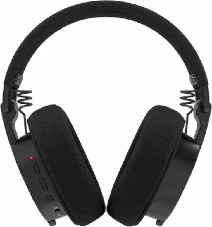 Kufje gaming Redragon Luce H888, wireless Bluetooth + 2.4GHz, mikrofon i shkëputshëm, 40mm, USB/USB-C/3.5mm, zezë
