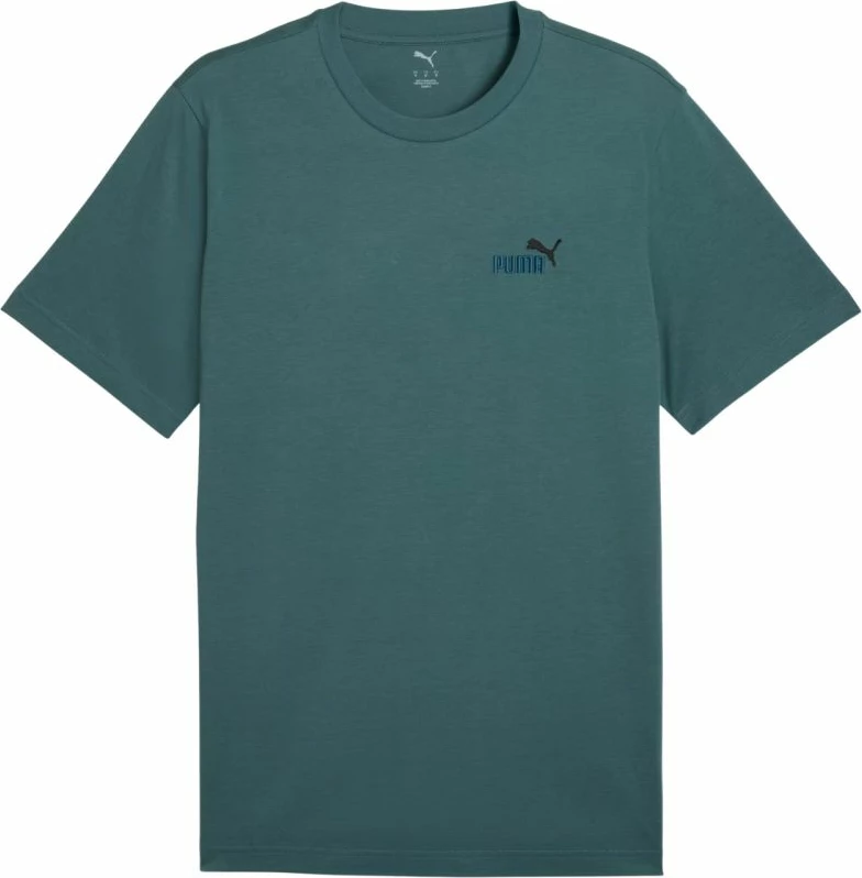 Maicë për meshkuj Puma Ess 2 Color Small No. 1 Logo 684717-90, e gjelbër