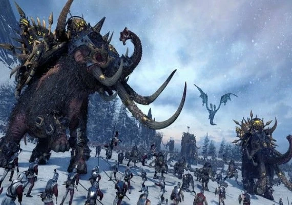 Total War: Warhammer - Norsca DLC EN/DE/FR/ES Global