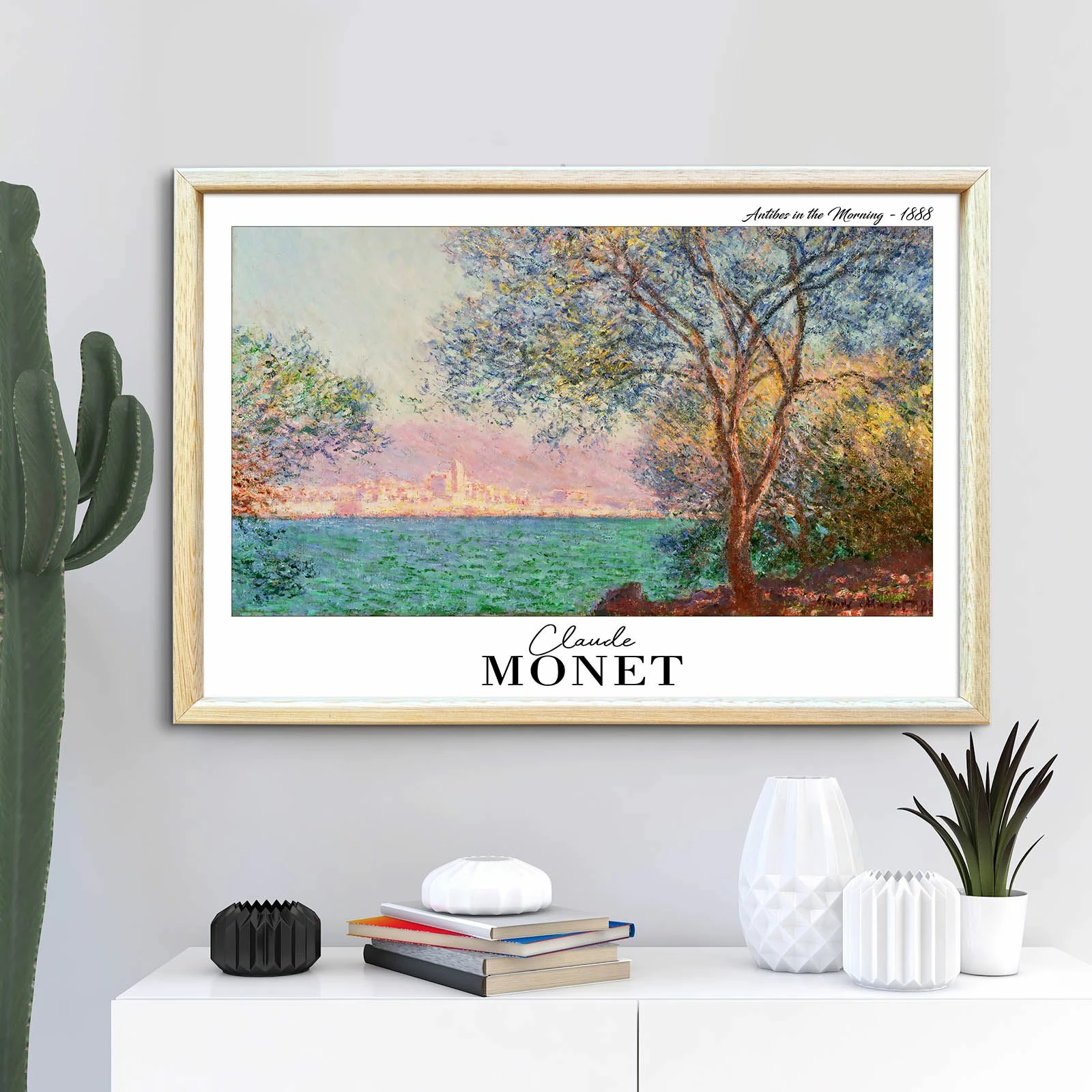 Pikturë dekorative me kornizë, Wallity, 4262AHSMONET-001