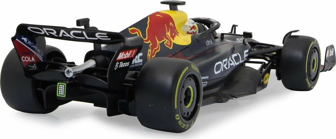 Makina me telekomandë Jamara Oracle Red Bull Racing RB18 1:12 2.4 GHz 48 cm, kaltër e errët