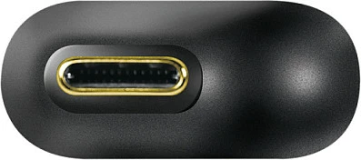 Adapter USB-C LogiLink USB 3.2 Gen2 në Mini DisplayPort, 8K/60Hz, alumin, zi/gri
