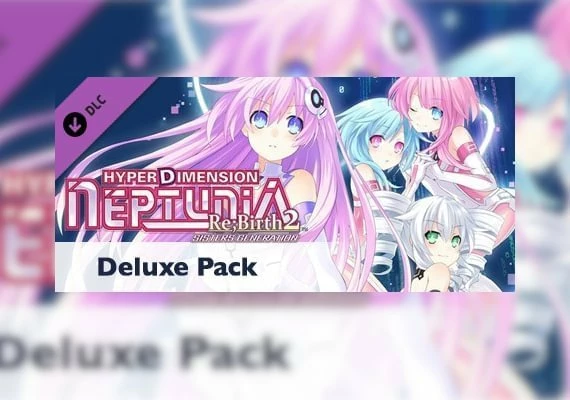 Hyperdimension Neptunia Re;Birth2 - Deluxe Pack DLC EN/JA/ZH Global