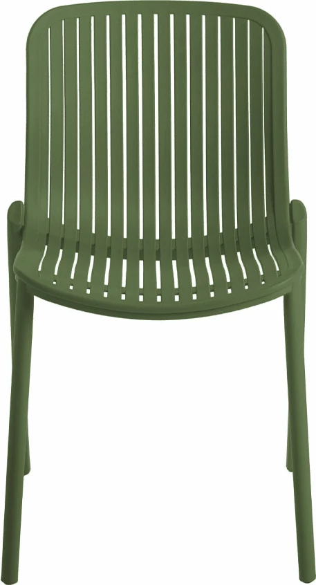 Karrige Brio, ngjyrë ulliri, 58x49x81cm