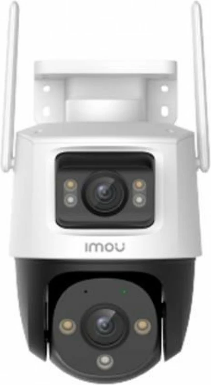 Kamerë sigurie IP Cruiser Dual 3MP, e zezë/bardhë