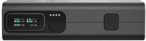 Mikrofon pa tela Sennheiser PROFILE WIRELESS, set 2-kanalësh, 2.4 GHz, kondensator, Omnidireksional, i zi