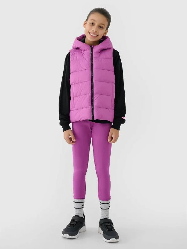 Jelek për vajza 4f, i kaltër