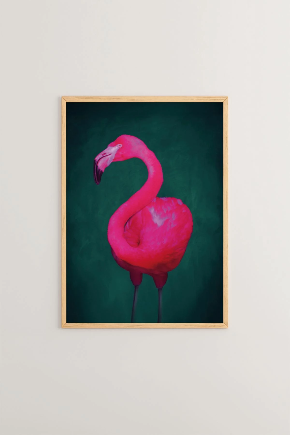 Pikturë dekorative me kornizë, Wallity, Artsrmdl8, shumëngjyrëshe, 33x48cm