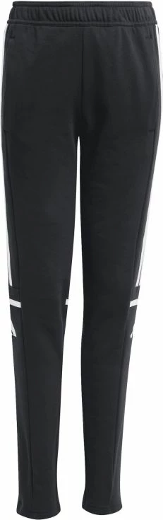 Pantallona sportive për fëmijë adidas, të zeza