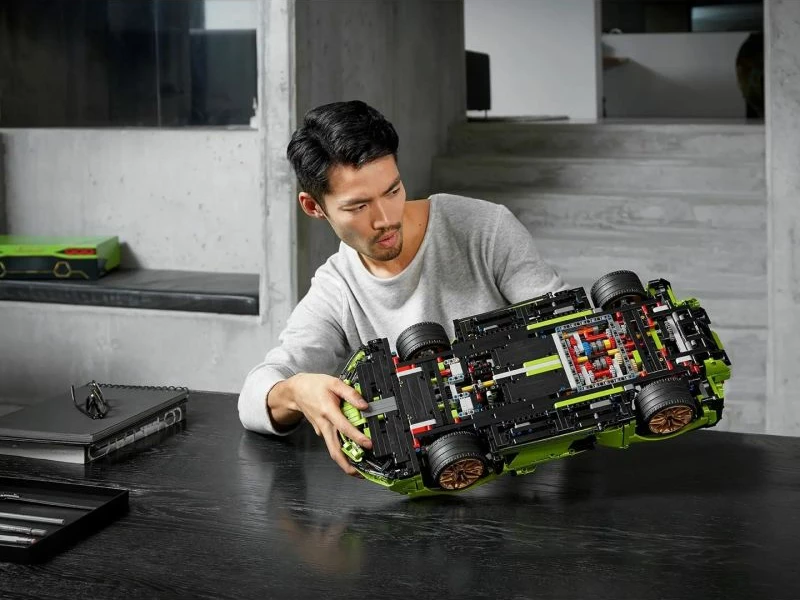 Set ndërtimi Lego për të rritur, Lamborghini Sian