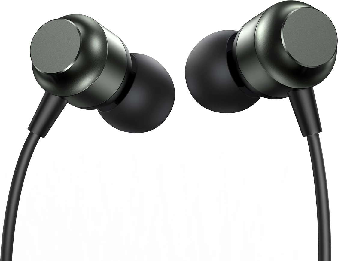 Kufje në vesh Joyroom JR-EC06, USB-C, me mikrofon, drajvera 10 mm Hi‑Fi, kabllo 1.2 m, gri