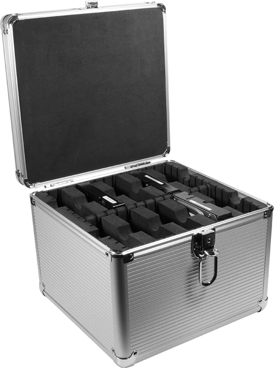 Kasë mbrojtëse për 10x HDD 3.5\" LogiLink UA0193, silver