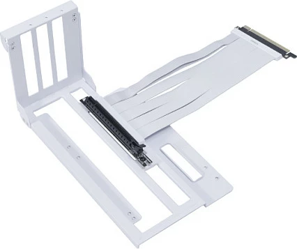 Mbajtëse vertikale për GPU Lian Li DAN Cases A3-mATX, me PCIe riser, e bardhë