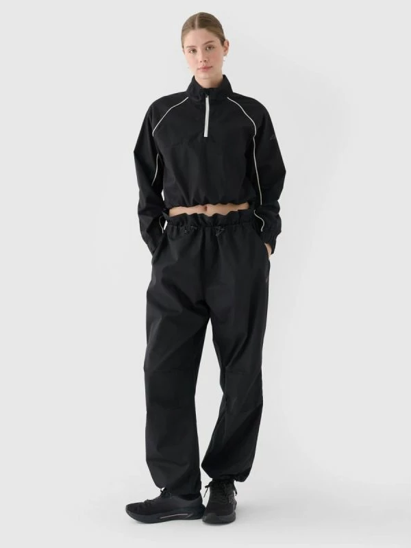 Pantallona oversize për femra 4f