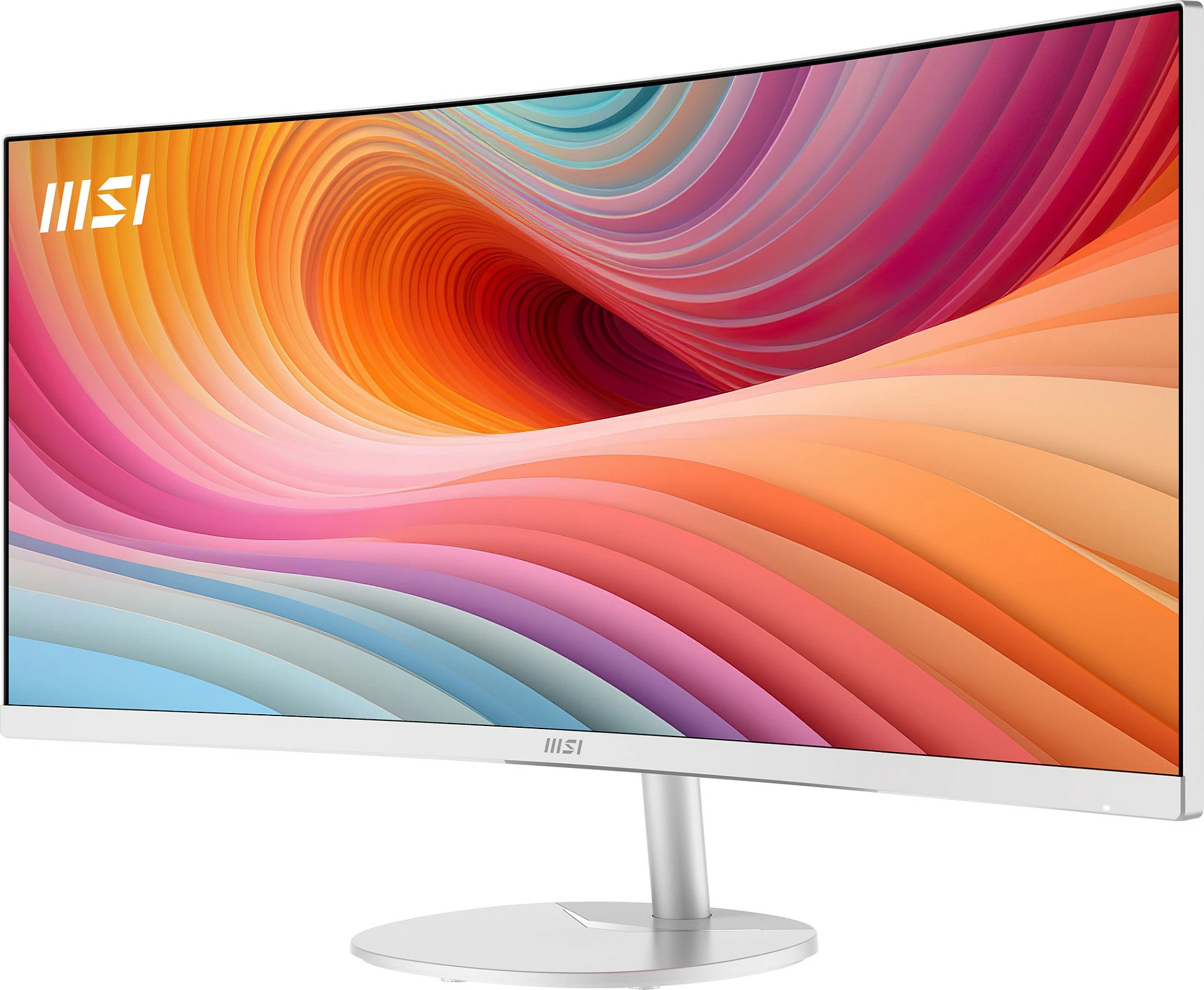 Monitor MSI 9S6-3PB2CT-057 34" UWQHD 3440x1440, 120Hz, VA, 1500R, i bardhë