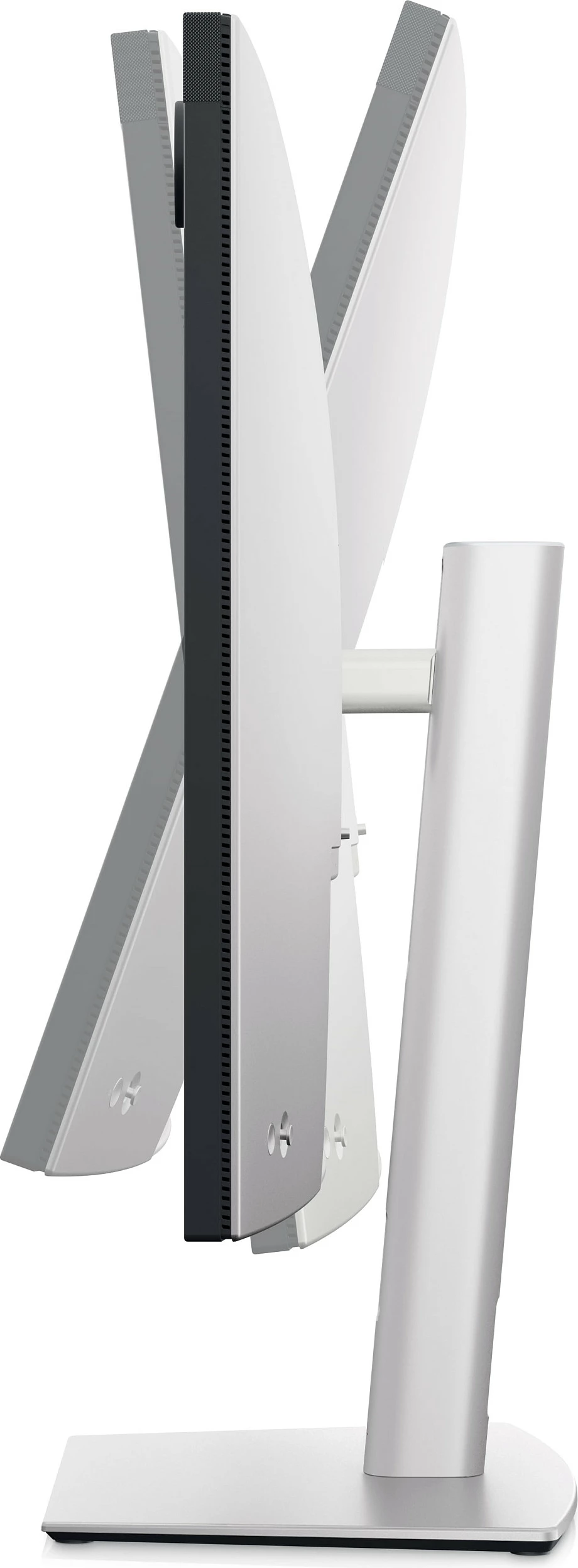 Monitor DELL UltraSharp U3224KBA, 31.5", 6K Ultra HD, i zi, argjendtë