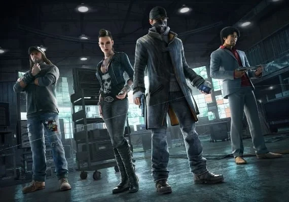 Watch Dogs EN/DE/FR/IT/PL Global