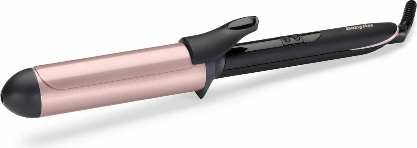 Hekur për kaçurrela BaByliss C453E 38 mm 210°C rozë e artë/zezë