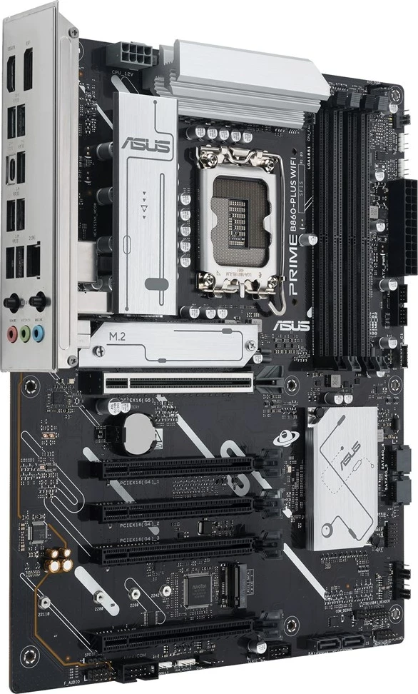 Pllakë amë ASUS PRIME B860-PLUS WIFI, ATX, Intel B860, Wi-Fi 6E