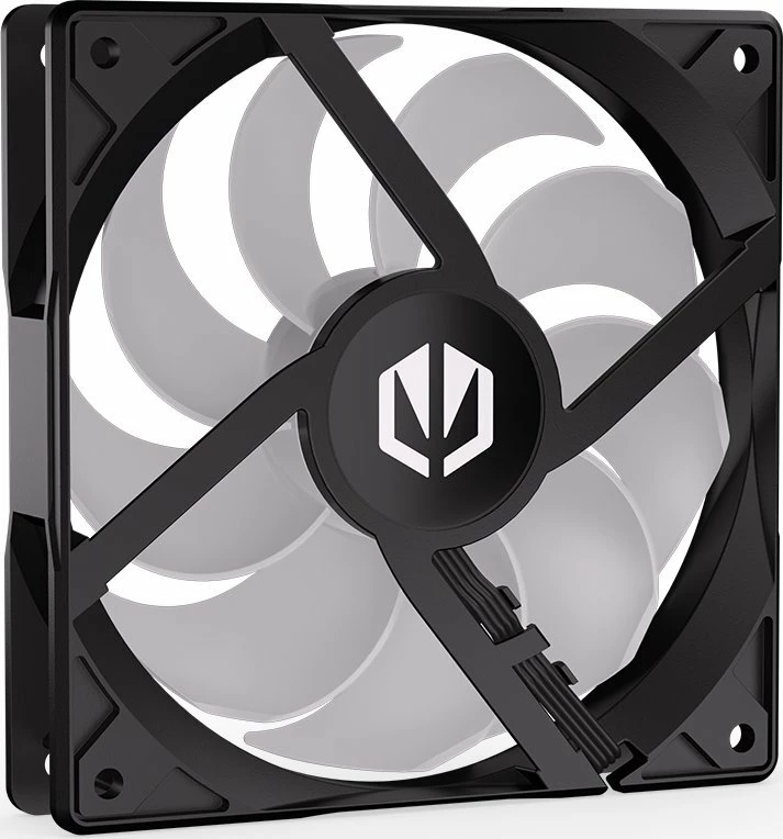 Ventilator PC Endorfy Stratus 120 PWM ARGB (EY4A008) 120 mm, i zi, 1 copë
