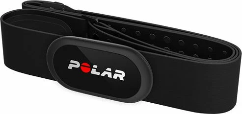 Rrip gjoksi sensor rrahjeve të zemrës Polar H10, Bluetooth 4.0, 5 kHz, XS-S, zi