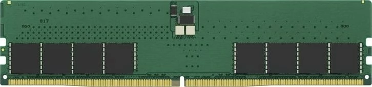 RAM Memorje Kingston KCP556UD8-32, DDR5, 32GB, 5600 MHz, Gjelbër
