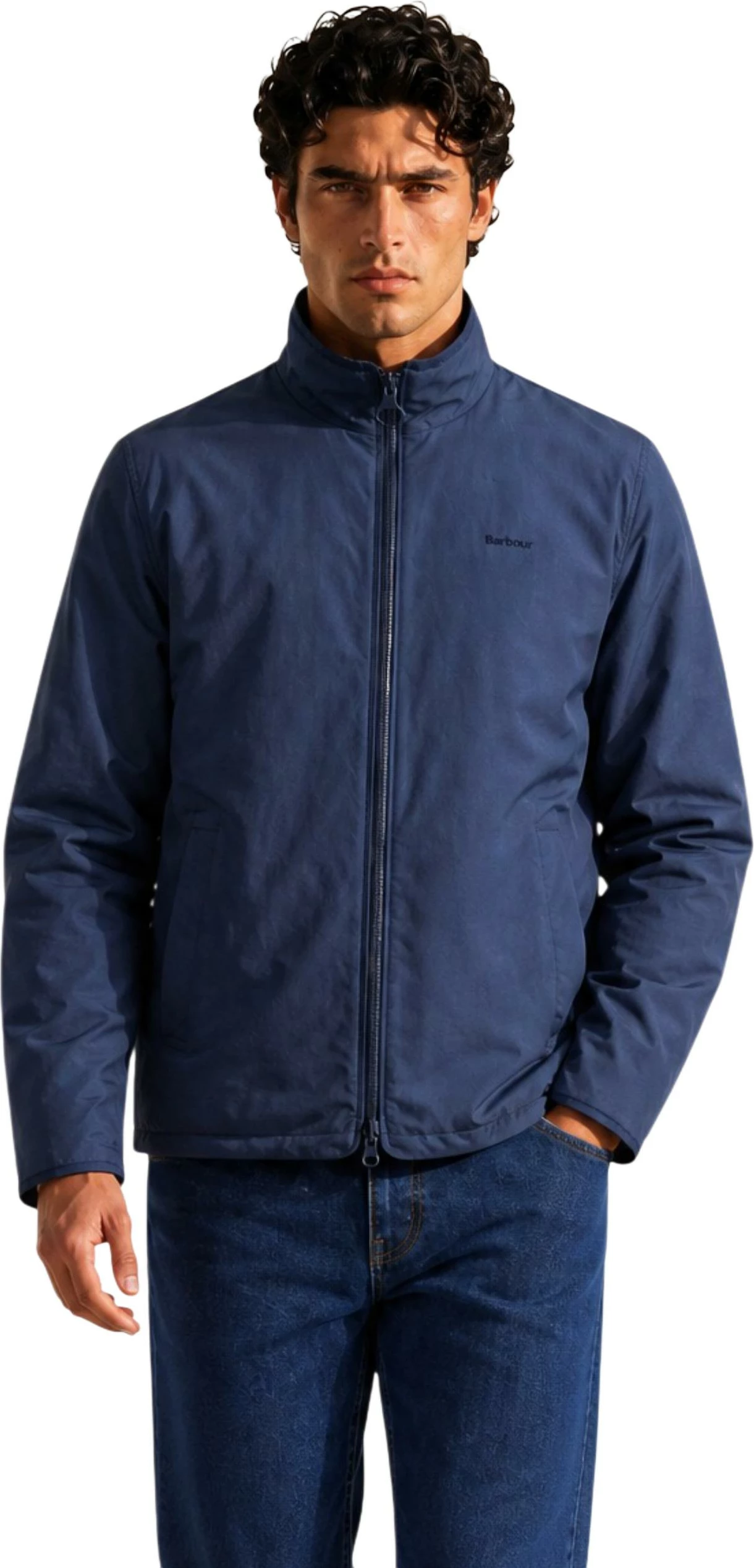 Jakne për meshkuj Barbour 262MMFL0195, të kaltra