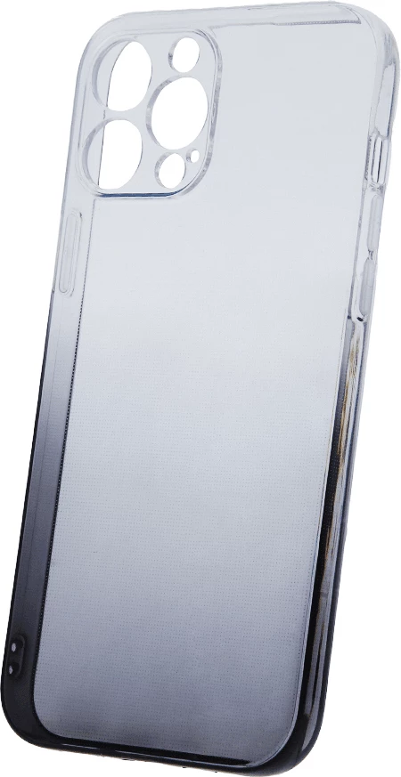 Mbështjellës silikoni ONASI Clear Case 1.8 mm për Samsung Galaxy A13 LTE A135, transparent i zi