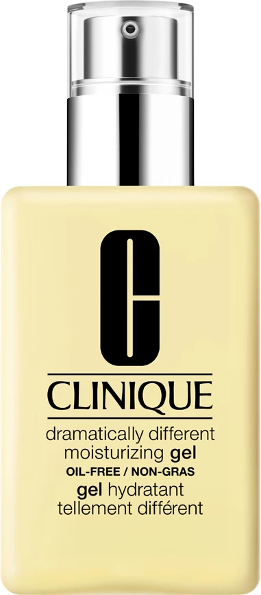 Xhel hidratues për fytyrë për femra Clinique Dramatically Different Moisturizing Gel, 125ml