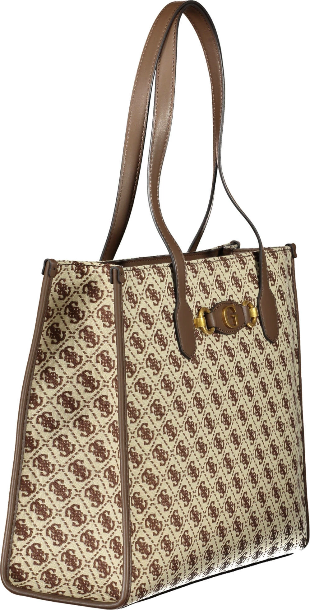 Çantë GUESS JEANS femra, kafe