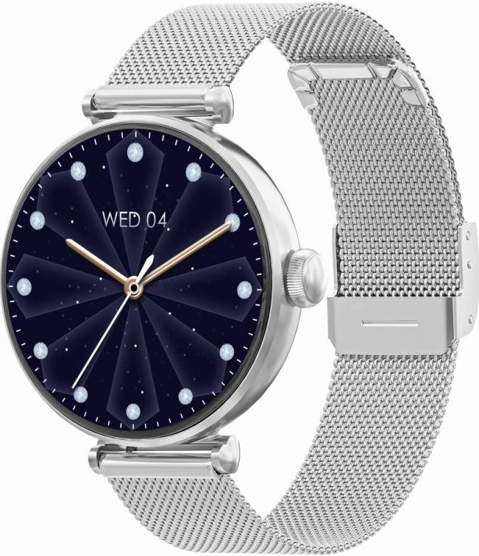 Smartwatch Gravity, e bardhë