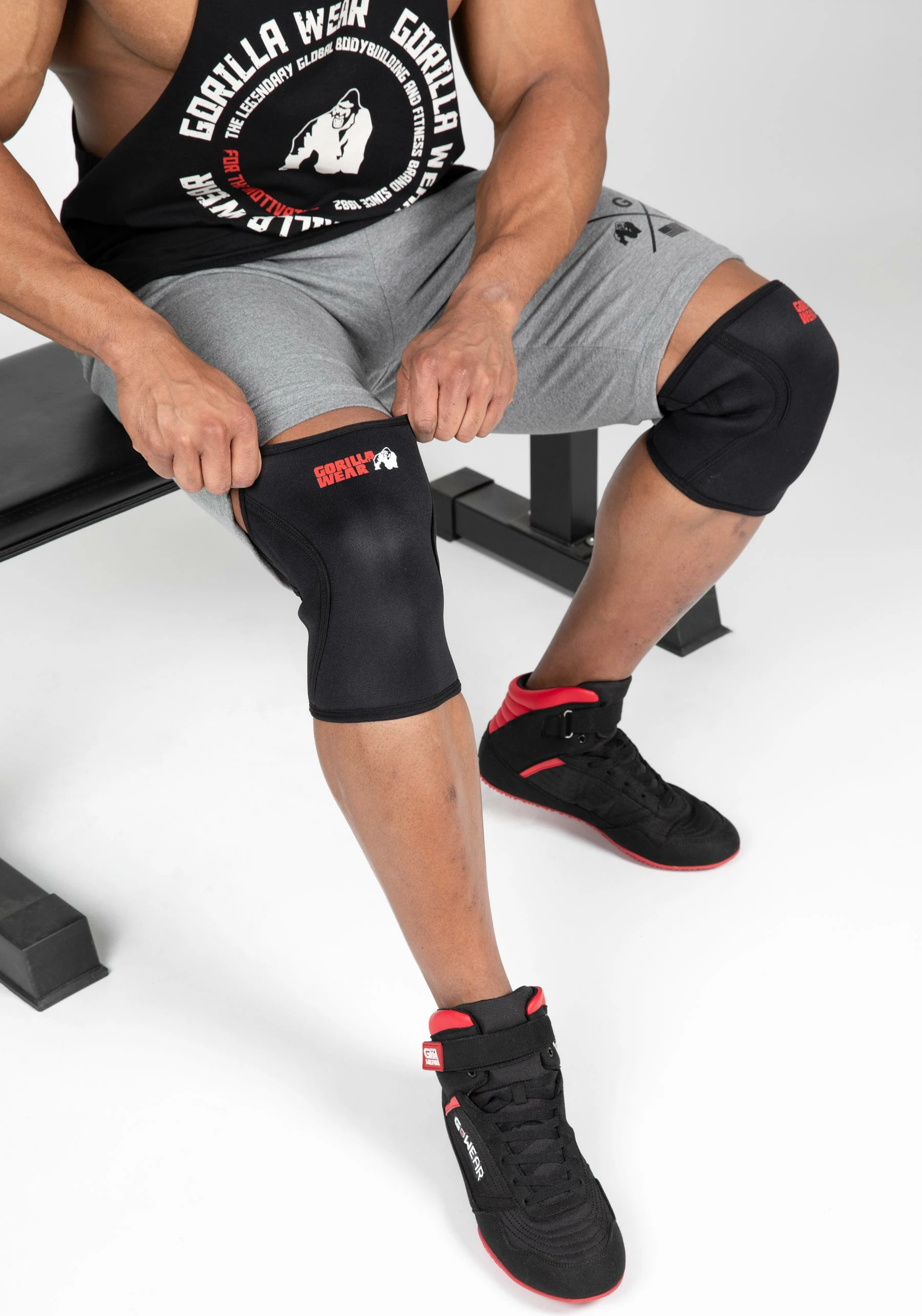 Mëngë gjuri 7mm - të zeza