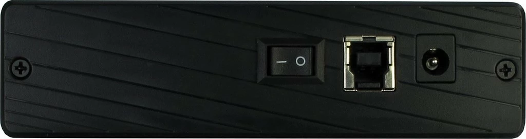 Kasë e jashtme Inter-Tech Veloce GD-35612, 3.5", USB 3.2, e zezë