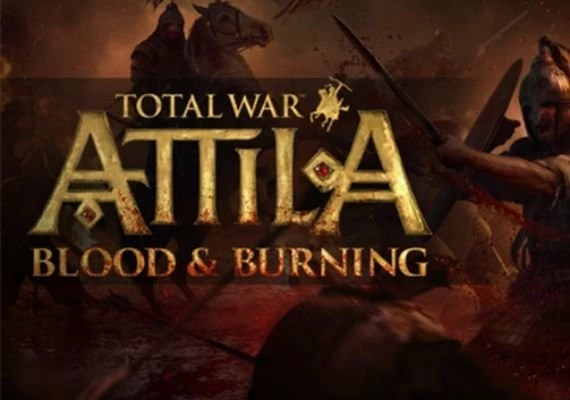 Total War: Attila - Blood and Burning DLC EN/DE Global