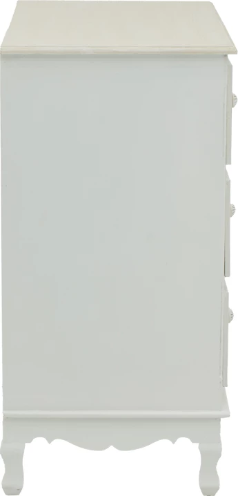 Komodinë me sirtarë Joliene, ngjyrë natyrale-antike, MDF, 80x40x80cm