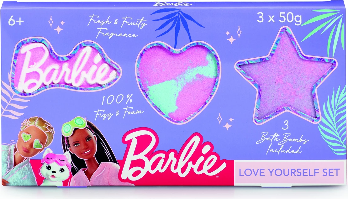 Barbie Love Yourself Bath Bomb Craft Set