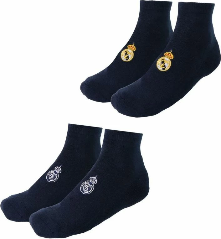 Çorape Real Madrid, navy blue