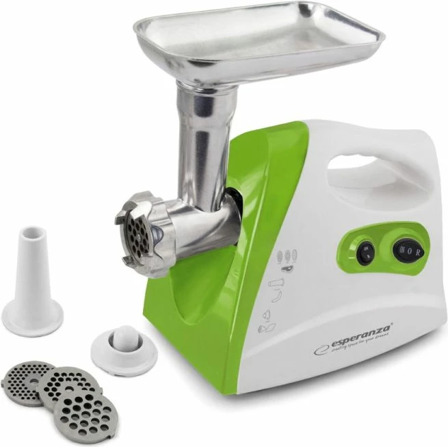 Makinë bluarëse mishi Esperanza Meatball EKM012G, e bardhë/jeshile