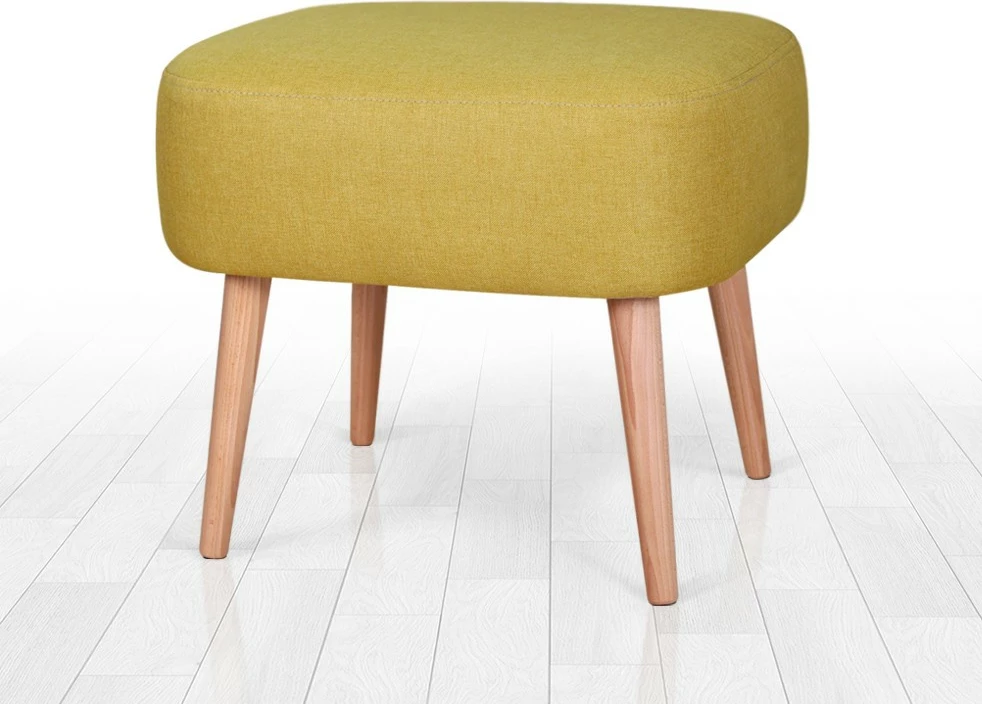 Puf Atelier del Sofa, ngjyrë e verdhë, Parrot