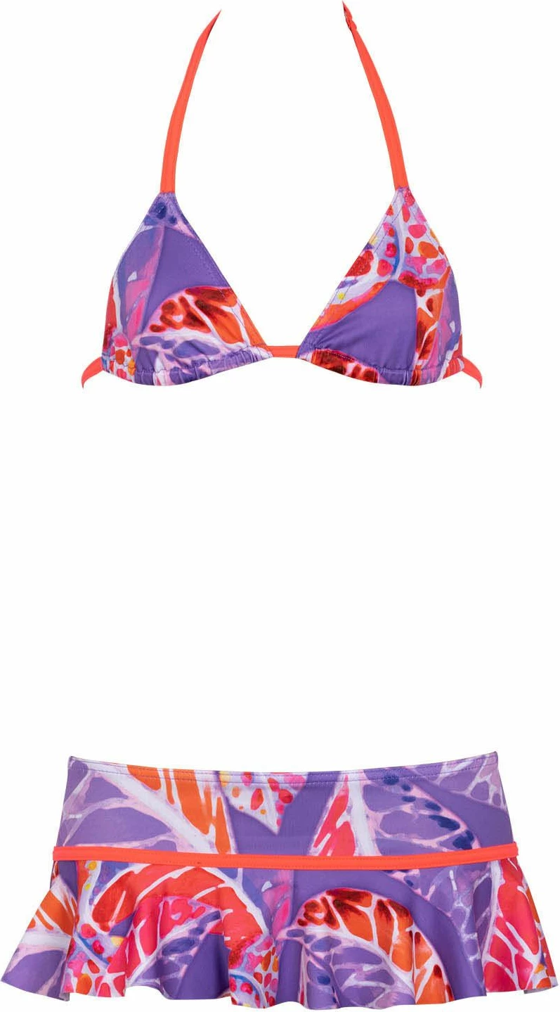 Set bikini dy pjesësh, ngjyrë vjollcë, Jumeon, March
