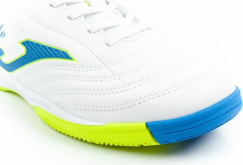 Atlete futbolli për fëmijë Joma Toledo JR 2602, të bardha [Madhësia: 36]