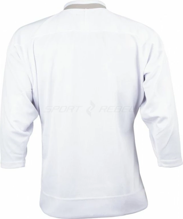 Fanellë hokeji për fëmijë Sportrebel Jr MOHAWK, e bardhë