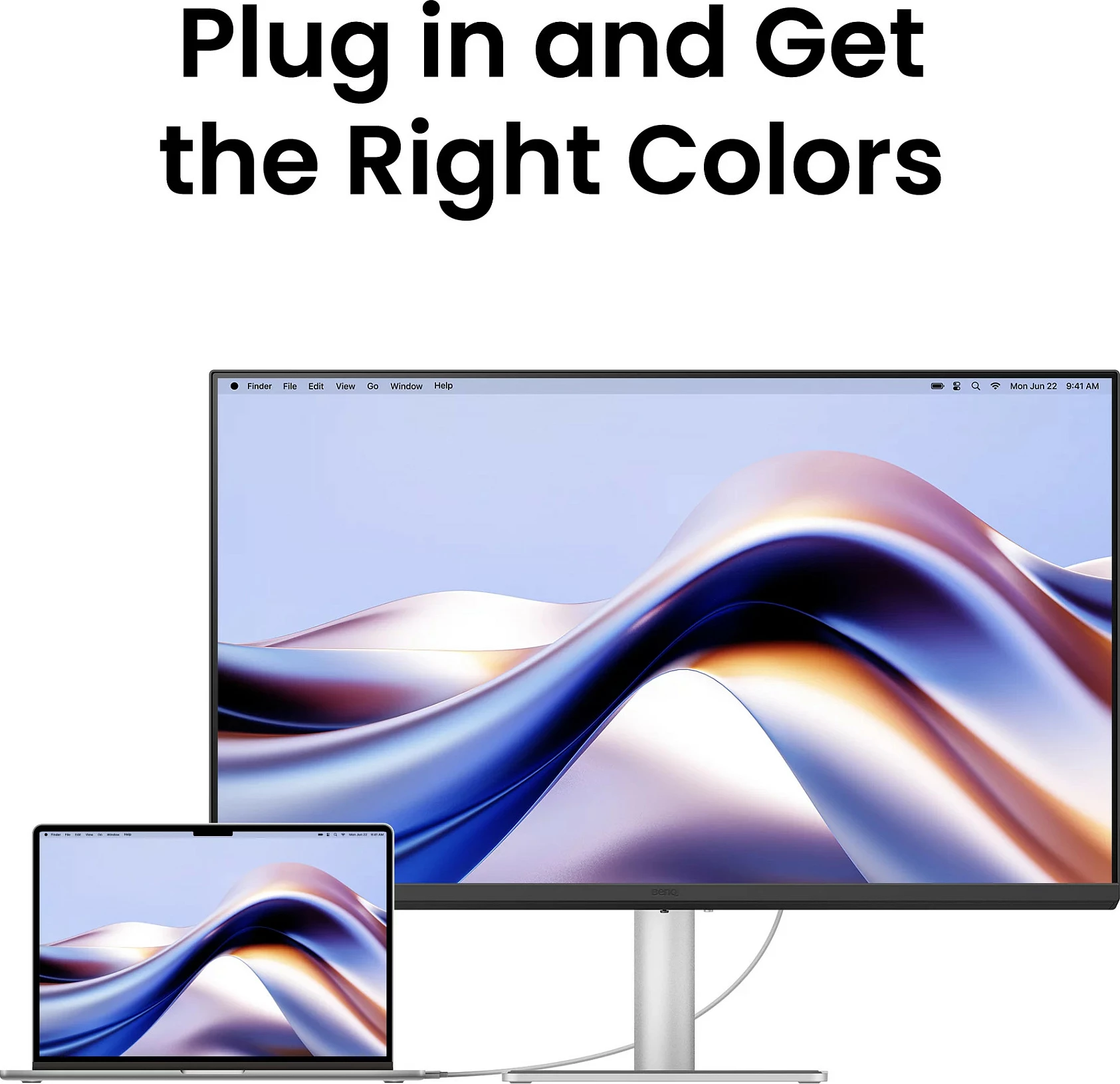 Monitor BenQ MA270UP, 27", 4K UHD, HDR, USB-C me Power Delivery, i bardhë